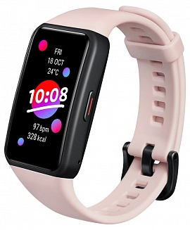 Фитнес-браслет Honor Band 6 (розовый)