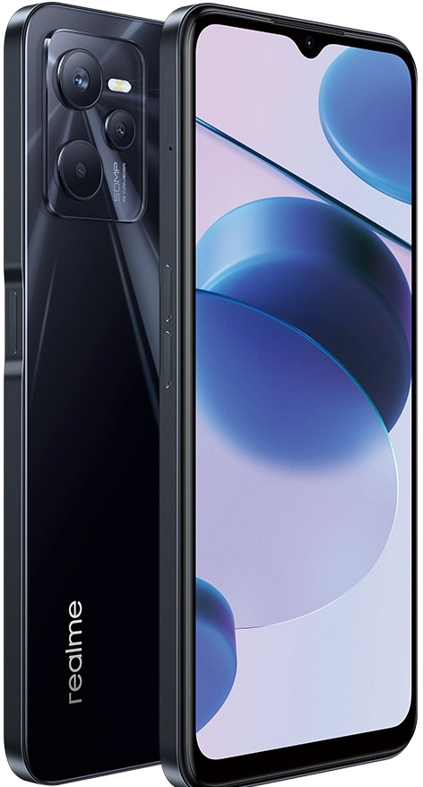 realme C35 4/64GB (черный) realme C35 4/64GB (черный)