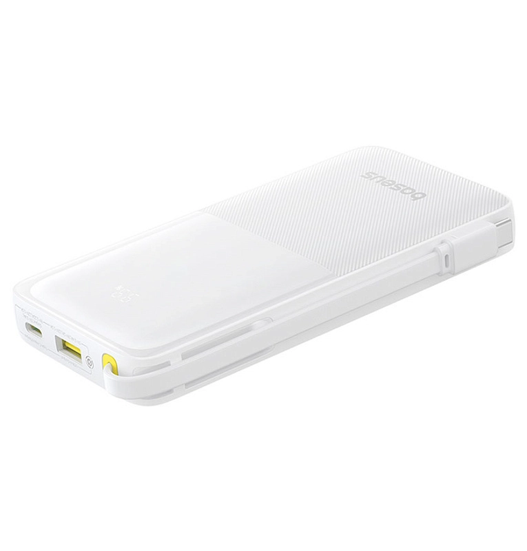Baseus Bipow 2 Digital Display Power Bank 20000mah 20W (белый) фото 1 Baseus Bipow 2 Digital Display Power Bank 20000mah 20W (белый) фото 1