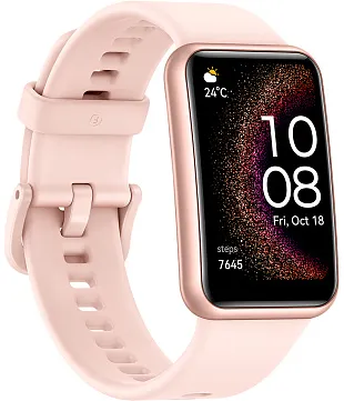 Huawei Watch FIT SE (туманно-розовый) фото 1