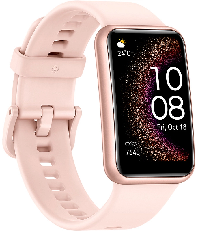 Huawei Watch FIT SE (туманно-розовый) фото 1 Huawei Watch FIT SE (туманно-розовый) фото 1