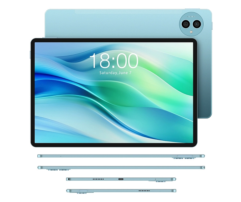 Планшет Teclast P50 LTE 11" 4/128GB (голубой) фото 4