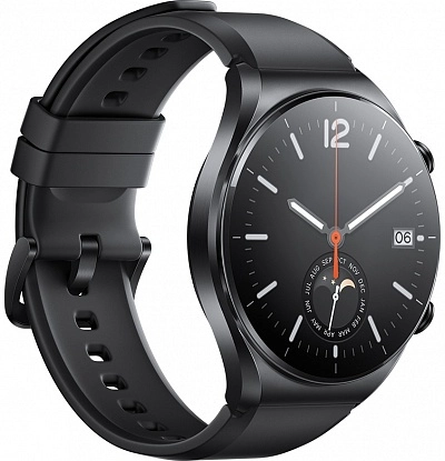 Xiaomi Watch S1 (черный) фото 7