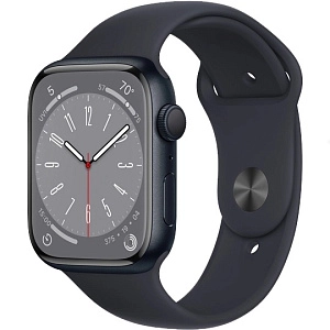 Apple Watch Series 8 41 мм + скретч карта (полночный)