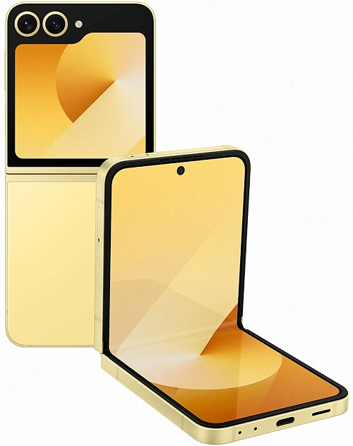 Samsung Galaxy Z Flip6 F741 12/256GB (желтый) Samsung Galaxy Z Flip6 F741 12/256GB (желтый)