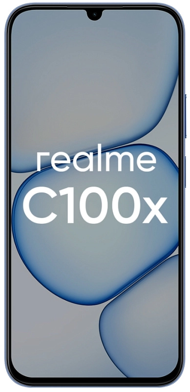 realme C100x 4/128GB (синий) фото 2