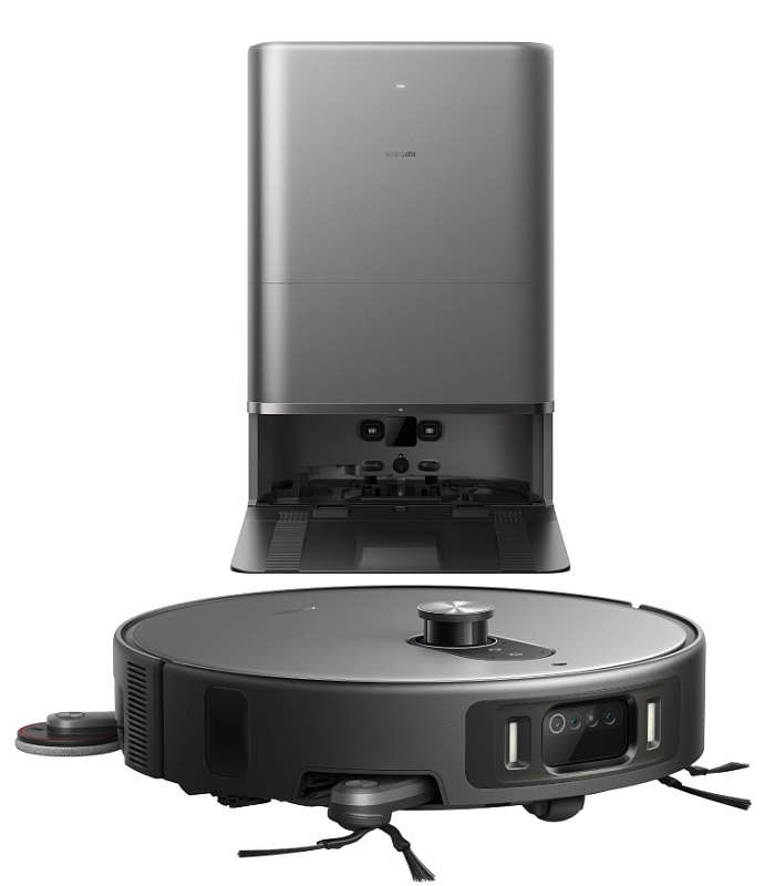 Xiaomi Robot Vacuum 6 Max (серый) фото 2