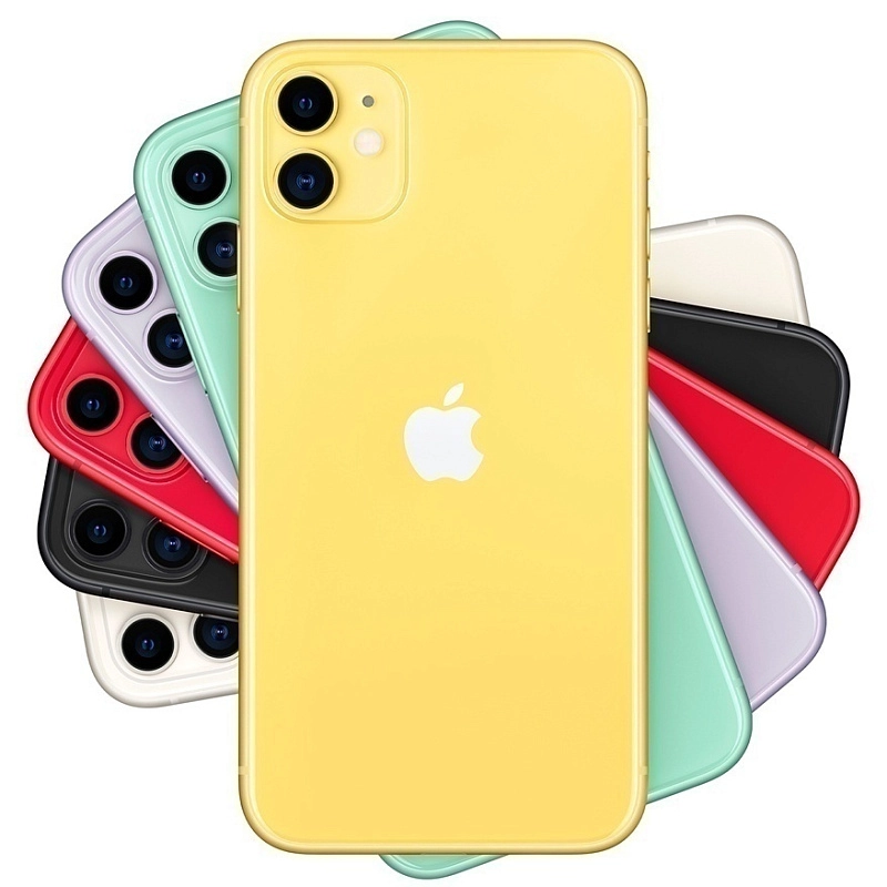 Apple iPhone 11 64GB Грейд А (желтый) фото 5 Apple iPhone 11 64GB Грейд А (желтый) фото 5