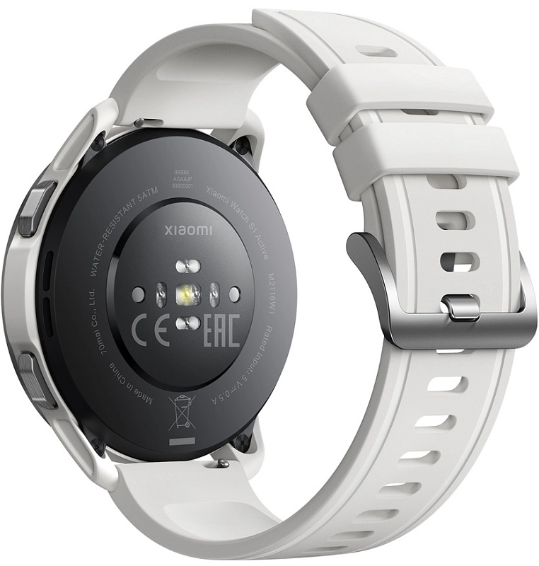 Xiaomi Watch S1 Active (белая луна) фото 5 Xiaomi Watch S1 Active (белая луна) фото 5