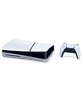 Sony PlayStation 5 Slim (тефаль черный)