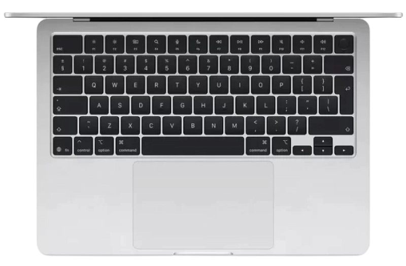 Apple Macbook Air 13" M4 (A3240) 16/256GB (серебристый) фото 2 Apple Macbook Air 13" M4 (A3240) 16/256GB (серебристый) фото 2