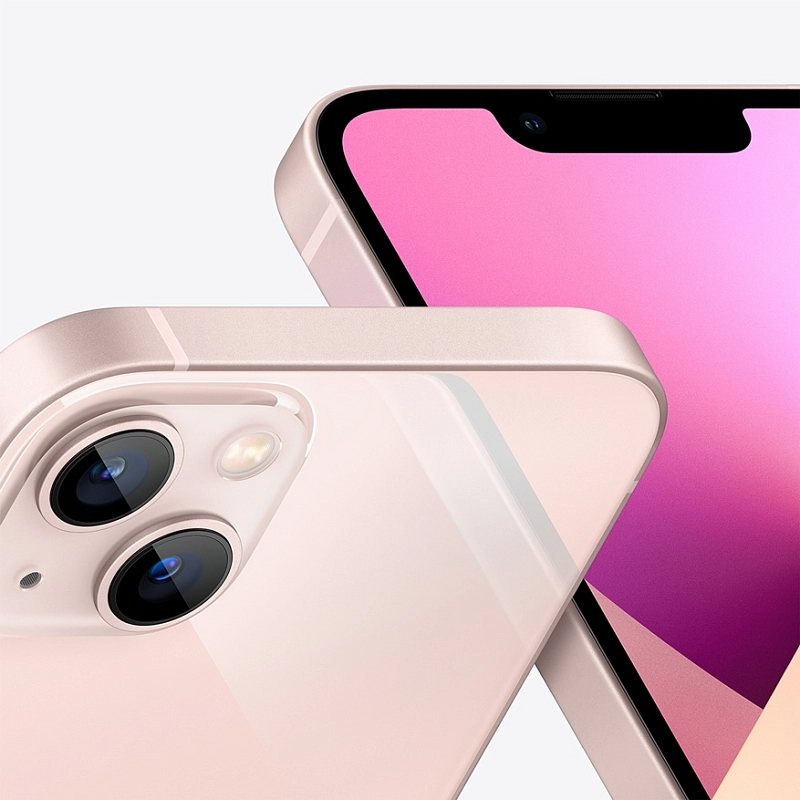 Apple iPhone 13 128GB (A2634, 2 SIM) (розовый) фото 4 Apple iPhone 13 128GB (A2634, 2 SIM) (розовый) фото 4