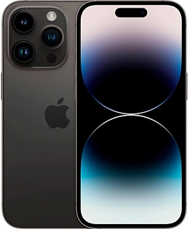 Apple iPhone 14 Pro Max 128GB (A2896, 2 SIM) (космический черный) Apple iPhone 14 Pro Max 128GB (A2896, 2 SIM) (космический черный)