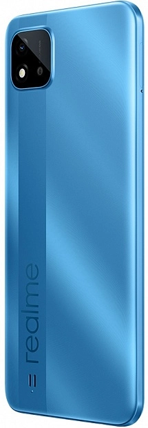 realme C11 2021 4/64GB (голубой) фото 7