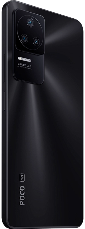 POCO F4 8/256GB (черная ночь) фото 4