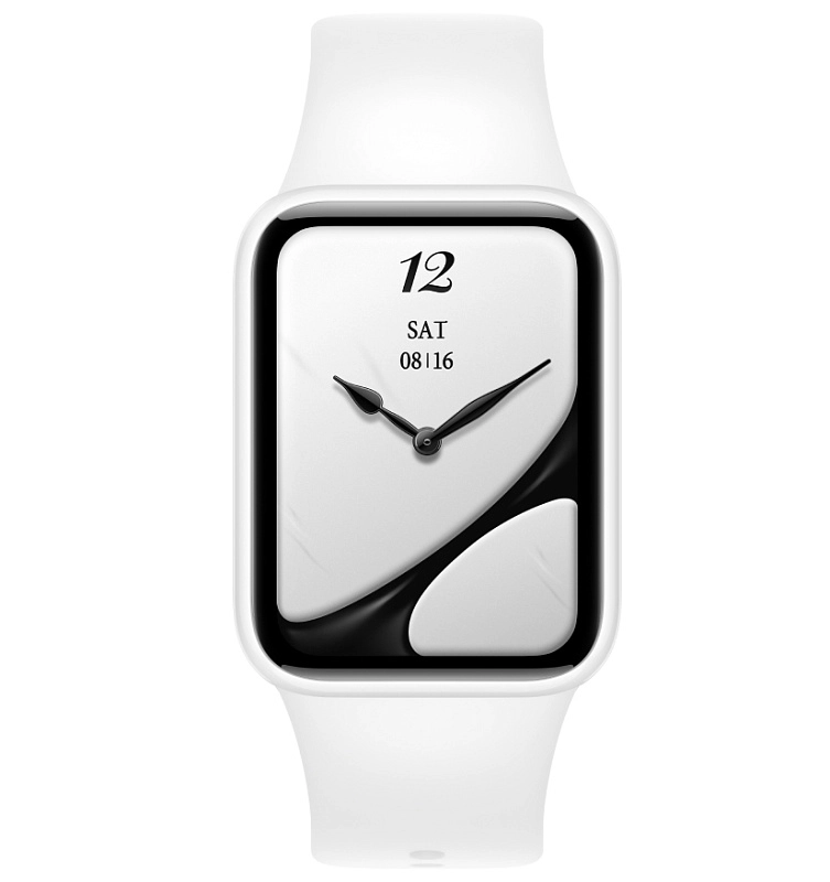 Xiaomi Smart Band 10 Pro Ceramic Edition (жемчужно-белый) фото 3
