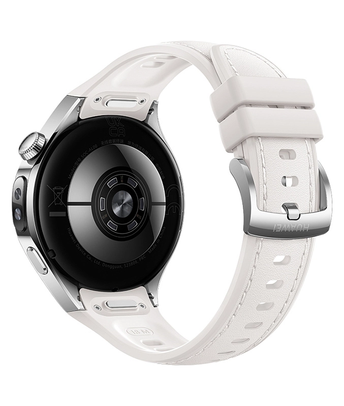 Huawei Watch 5 42 мм LTE SOC-AL00 (стальной, белый) фото 2 Huawei Watch 5 42 мм LTE SOC-AL00 (стальной, белый) фото 2