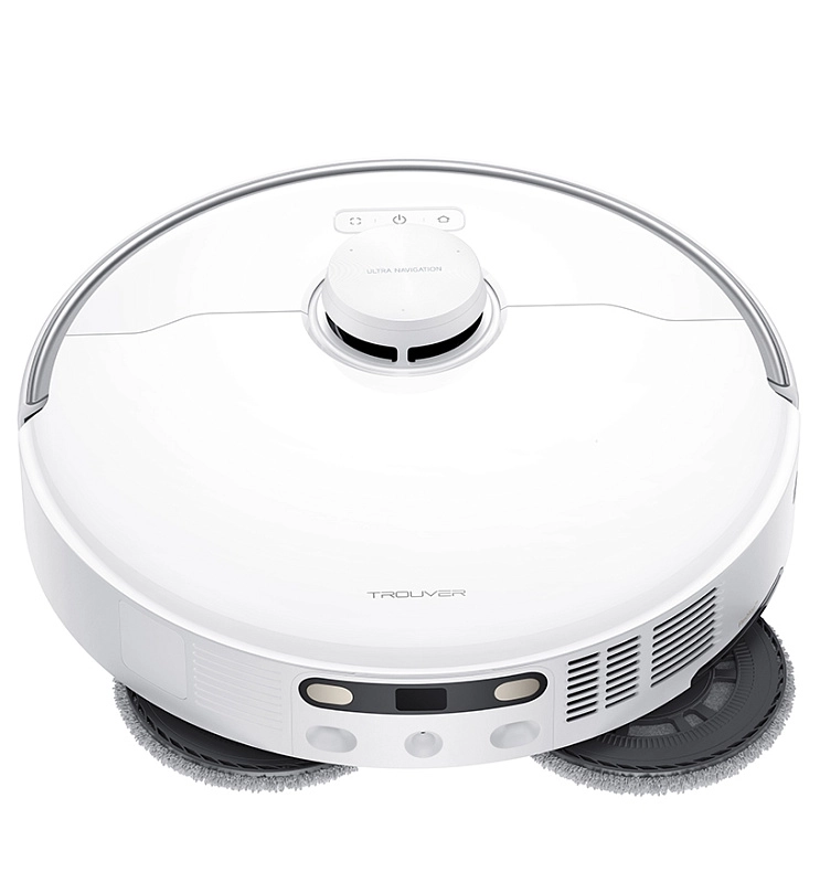 Trouver Robot Vacuum P50 Pro Ultra фото 4 Trouver Robot Vacuum P50 Pro Ultra фото 4