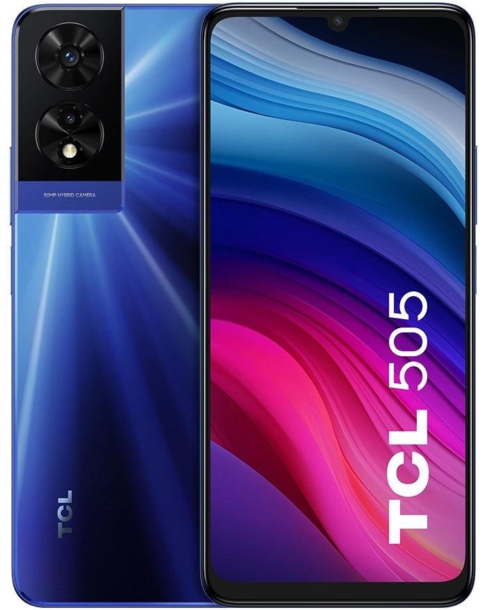 TCL 505 T509A 4+4/128GB (синий)