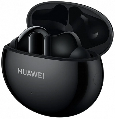 Huawei FreeBuds 4i (черный) фото 1 Huawei FreeBuds 4i (черный) фото 1