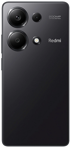 Xiaomi Redmi Note 13 Pro 12/512GB (полуночный черный) фото 5