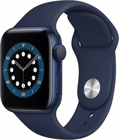 Смарт-часы Apple Watch Series 6 44 mm (синий)