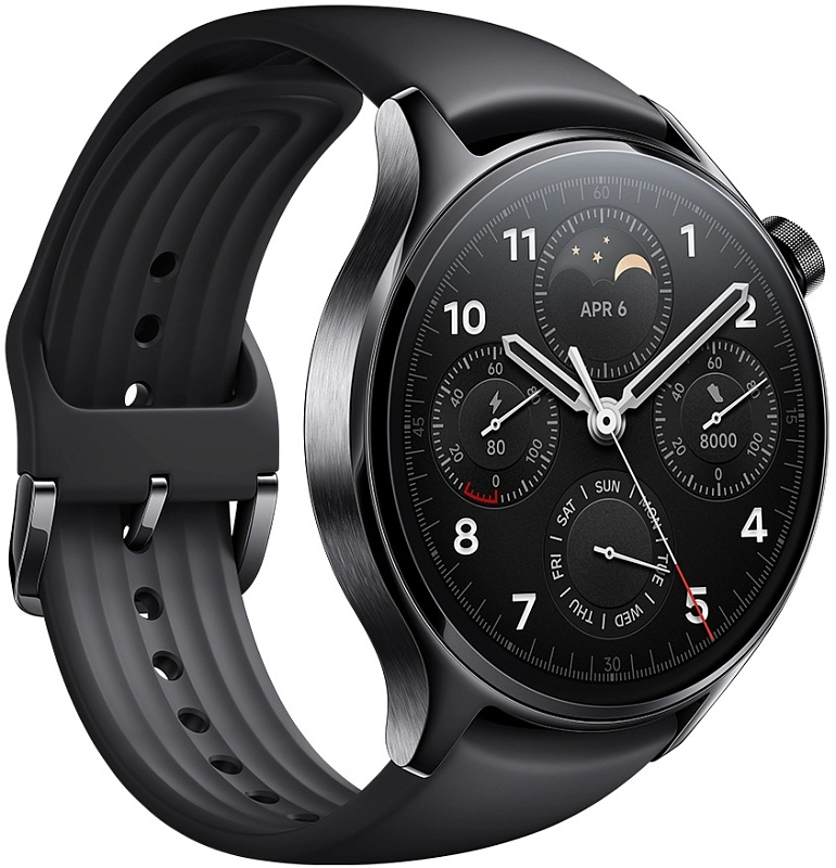 Xiaomi Watch S1 Pro (черный) фото 1 Xiaomi Watch S1 Pro (черный) фото 1