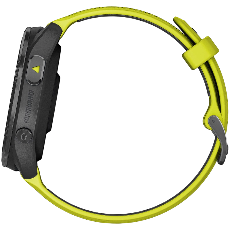 Garmin Forerunner 965 47 мм (черный корпус/черно-желтый ремешок) фото 2