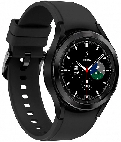 Samsung Galaxy Watch 4 Classic 42 мм (черный) фото 1