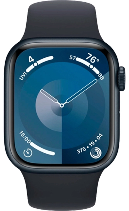 Apple Watch Series 9 45 мм (полночный) Apple Watch Series 9 45 мм (полночный)