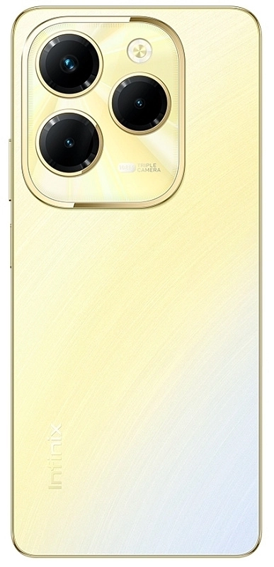 Infinix Hot 40 Pro 12/256GB золотой горизонт фото 3 Infinix Hot 40 Pro 12/256GB золотой горизонт фото 3