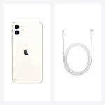 Apple iPhone 11 128GB Грейд B (белый) фото 4