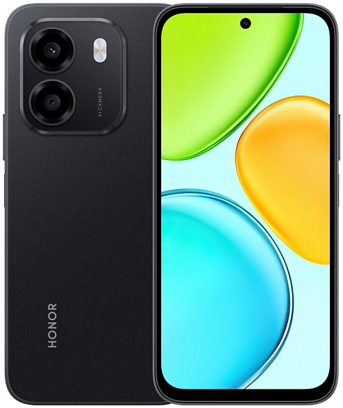 HONOR X6e 4/256GB (черный)