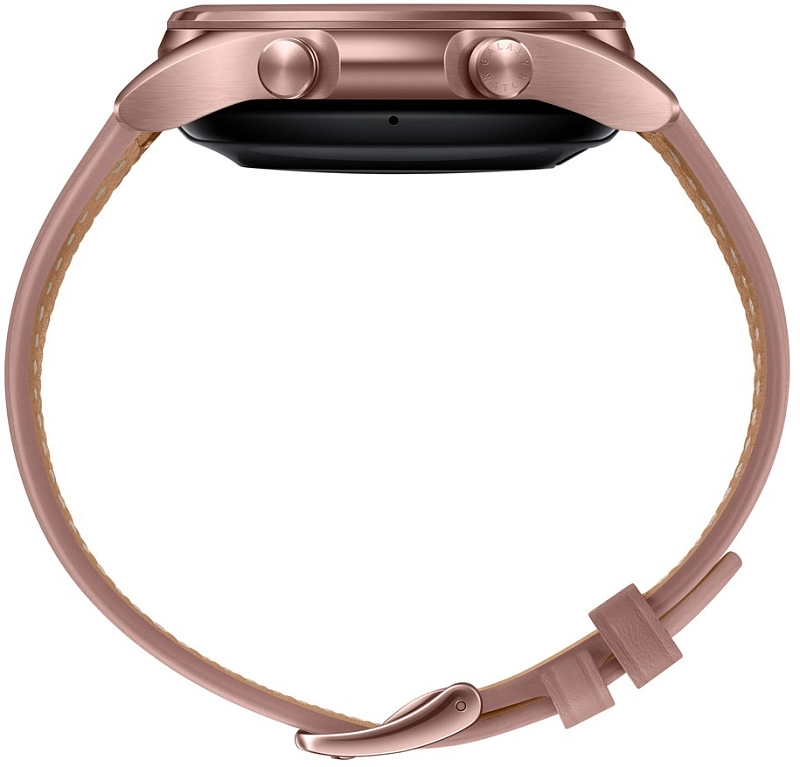 Смарт-часы Samsung Galaxy Watch 3 41 мм SM-R850 (бронза) фото 4