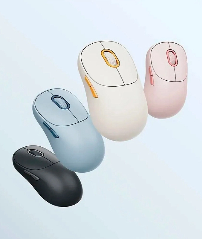 Xiaomi Wireless Mouse 3 (белый) фото 2 Xiaomi Wireless Mouse 3 (белый) фото 2