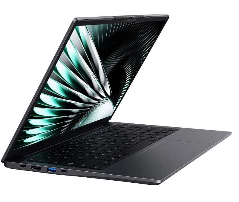 Chuwi UniBook 14" Win11 Pro 8/256GB серый фото 2