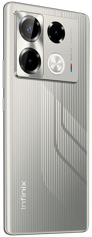 Infinix Note 40 Pro 12/256GB (гоночный серый) фото 5