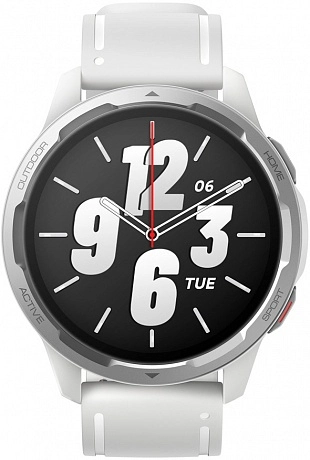 Xiaomi Watch S1 Active (белая луна) фото 1