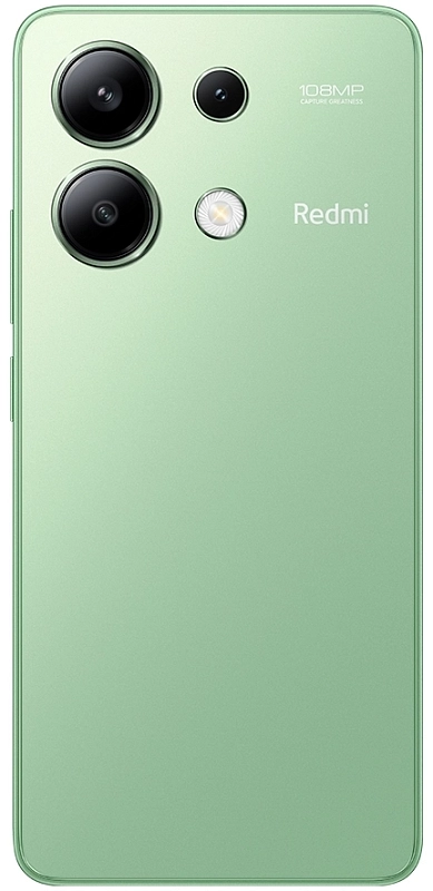 Xiaomi Redmi Note 13 6/128GB без NFC (зеленый) фото 6 Xiaomi Redmi Note 13 6/128GB без NFC (зеленый) фото 6