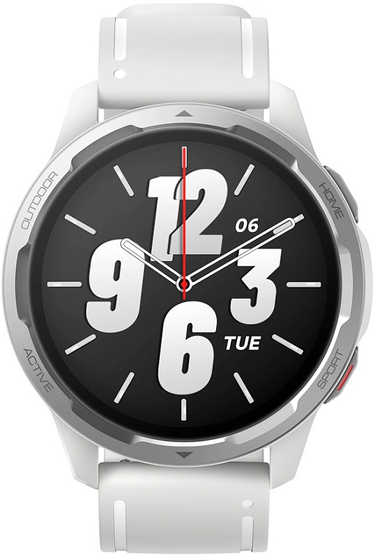 Xiaomi Watch S1 Active (белая луна) фото 1 Xiaomi Watch S1 Active (белая луна) фото 1