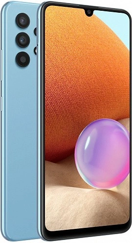 Смартфон Samsung Galaxy A32 4/64GB A325 (голубой)