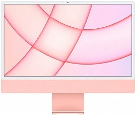 Apple iMac M1 2021 24" (2 порта, 8/256GB, Розовый)