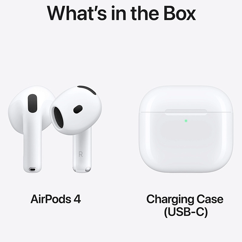Apple AirPods 4 фото 2 Apple AirPods 4 фото 2