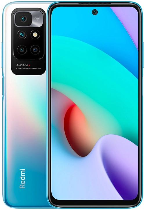 Redmi 10 2022 4/64GB без NFC (синее море) Redmi 10 2022 4/64GB без NFC (синее море)