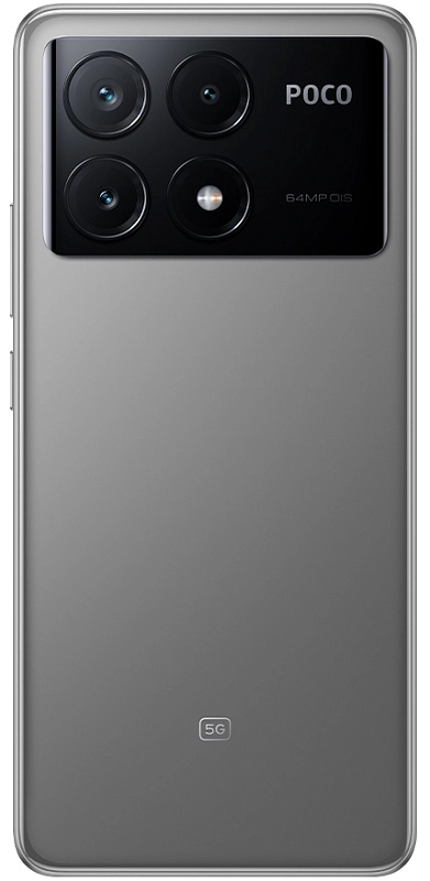 POCO X6 Pro 5G 8/256GB (серый) фото 5 POCO X6 Pro 5G 8/256GB (серый) фото 5