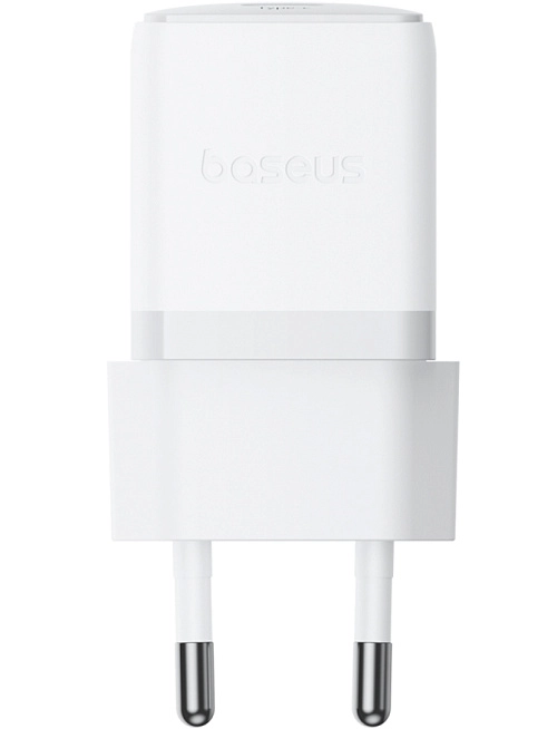 Baseus Palm Fast Charger 1C 20W с кабелем USB-C to USB-C 60W(белый) Baseus Palm Fast Charger 1C 20W с кабелем USB-C to USB-C 60W(белый)