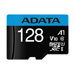 ADATA microSDHC 128Gb фото 1
