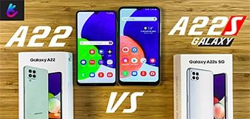Samsung Galaxy A22 VS A22s