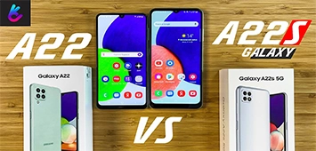 Samsung Galaxy A22 VS A22s