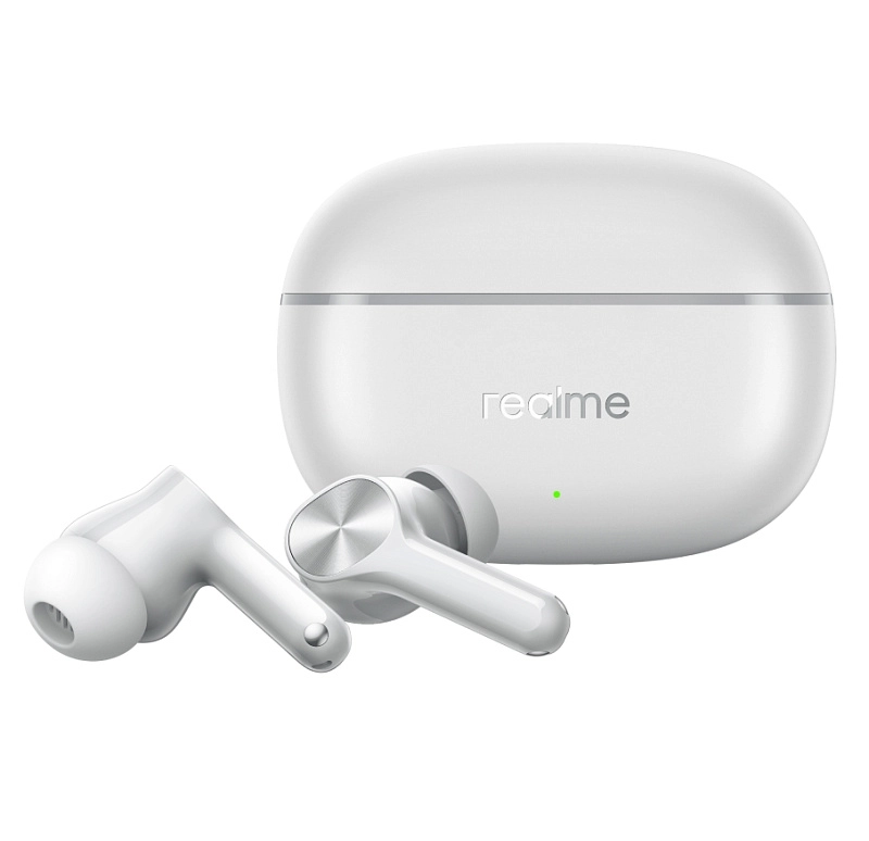 realme Buds T200 Lite (серый) фото 1